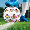 Gracie's Corner Theme Size 5 Soccer Ball, Suitable for Both Indoor and Outdoor Matches, a Gift Suitable for Everyone.