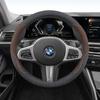 Steering Wheel Cover BMW 3 5 Series X3 X5 I3 X1 IX3 1 X2 PHEV Suede Universal Fit
