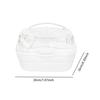Hamsters Travel Carry Cage Breathable 7.8x6.3x5.9inch Versatile for Outdoor