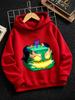 Sweat à capuche Snug Fruit Box Été Mignon Col Rond Décontracté 3-14 Ans