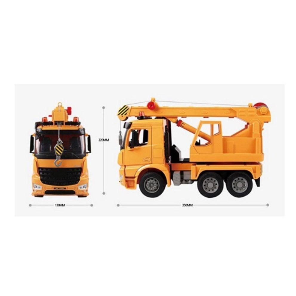 Barnieland Atlas Crane Truck Toy, Mixed Colors, 1pc