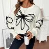 YYFS Women's Fashion Casual Fall Winter Long Sleeve O-Neck Sweaters