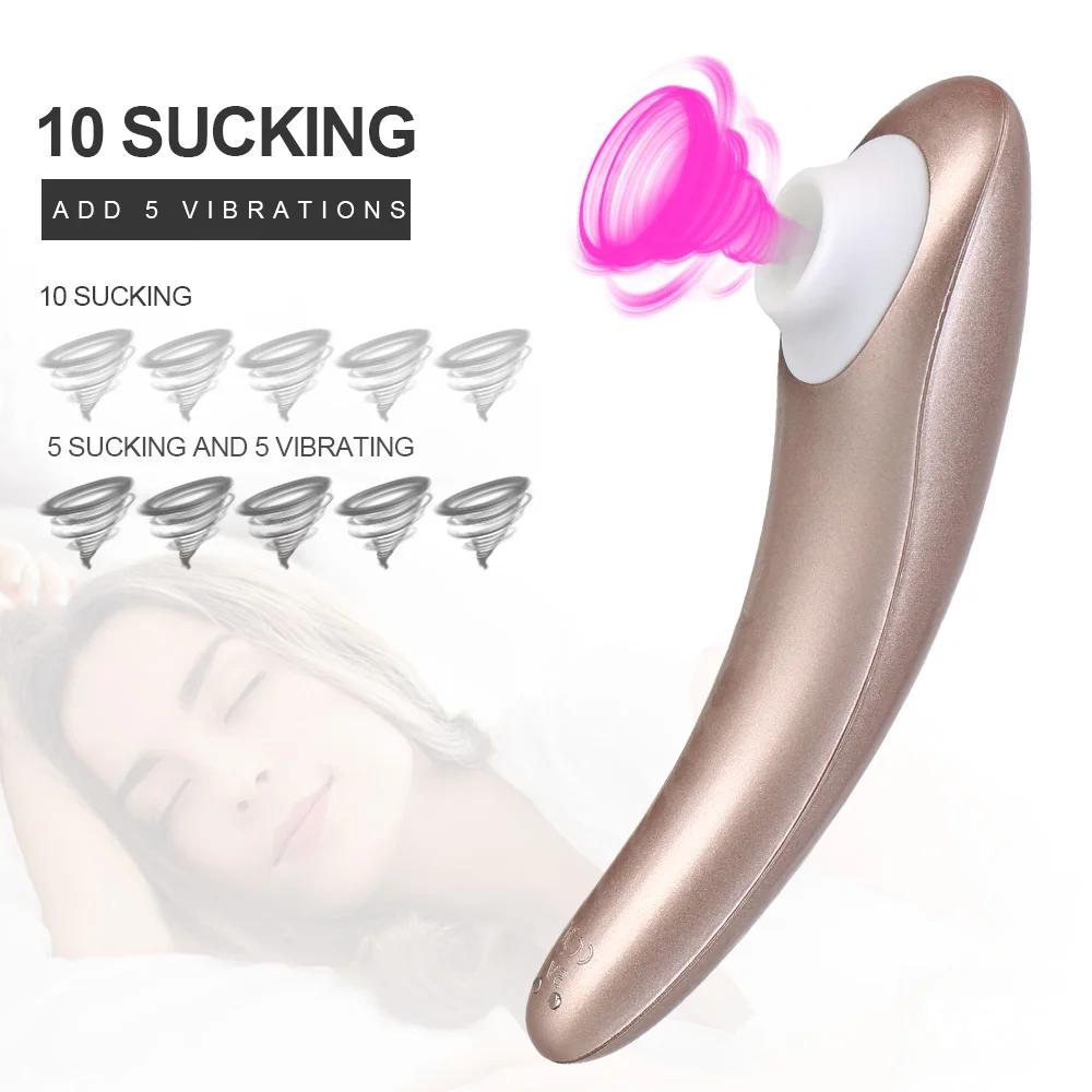 16cm Sucking Vibrators For Women Clitoris Sucker Breast Nipple Licks Anal Toys Female Masturbator Sex Goods Adult Erotic Product