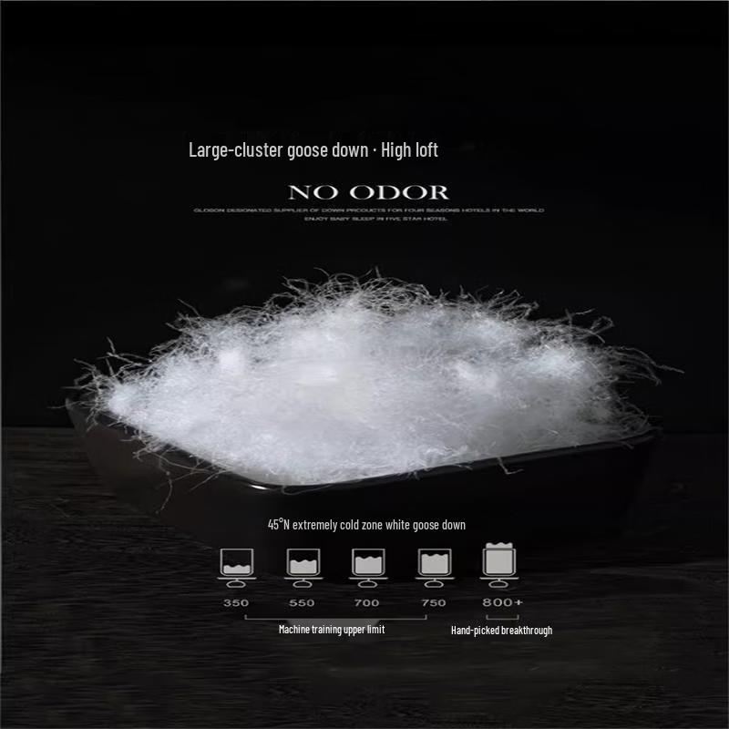 Xihe Class A 90% White Goose Down Winter Duvet