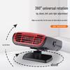 12V Dual-Use Autoheizung & Lüfter zum Enteisen im Winter