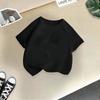 Sommer Kpop Dämon Saja Cartoon Print Kinder T-Shirt Modestil Baumwolle Jungen Mädchen Kurzarm T-Shirt Lässige Kinderkleidung Streetwear