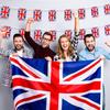 Celebrate British National Day With Queen's Platinum Jubilee Union Jack Flags
