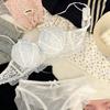 Pure desire wind strap lace underwear women's suit sexy small breasts gather without steel ring upper support special bra cover