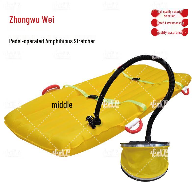 Amphibious Emergency Rescue Stretcher