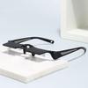 Prism Lazy Refractive Goggles Glasses Light-Weight 90° Horizontal Spectacles Reading Book Watching TV Lying Fishing Sunglasses