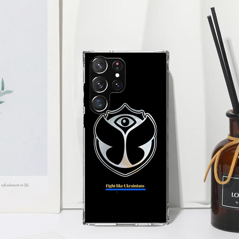 Music Festival Tomorrowlands Phone Case For Samsung Galaxy S26 S25 Edge S24 FE S23 S22 Ultra S21 Plus S20 + Art Fundas Back Cove