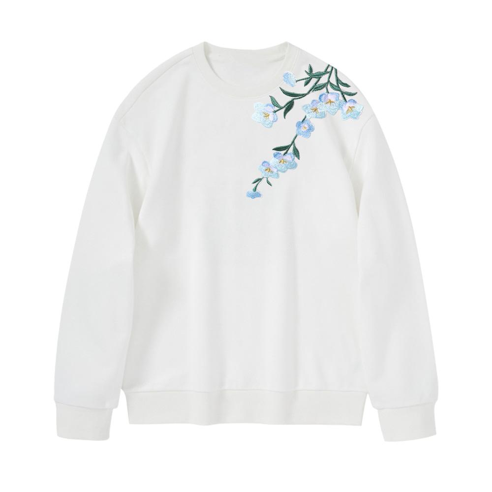 Iron on Clothing Applique Elegant Clothes Patches Flower Embroidered Patches  Sewing