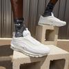 Nike Air Max 97 'Triple White' Sneakers Casual Shoes 921826-101