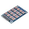 8 Pin 4x4 Matrix 16 Tasten Tastaturschalter MCU Externes Erweiterungsmodul für Elektrische Steuerung