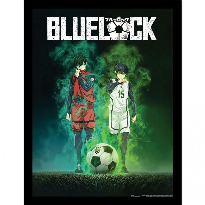 Blue Lock Isagi Yoichi Framed Poster