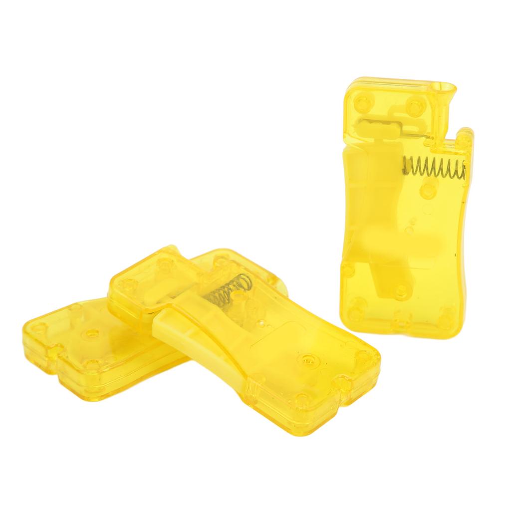 3PCS Automatic Needle Threader Comfortable Grip Plastic Needle Threader for Household