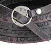 Fashion Wide Bracelet Punk Gifts Vintage Adjustable Bangles Wristband for Rock Jackets Wedding Boys