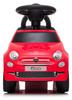 Jeździk Pchacz Chodzik Fiat 500 Corallo Czerwony