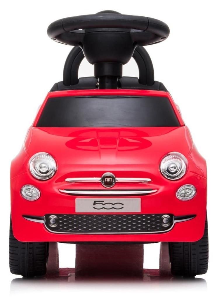 Jeździk Pchacz Chodzik Fiat 500 Corallo Czerwony
