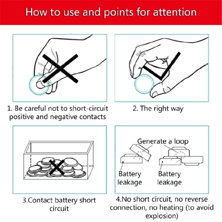 20mm Lithium Battery for Car Key Remote Control VL2020/HFN 3V 180 Degree Tab