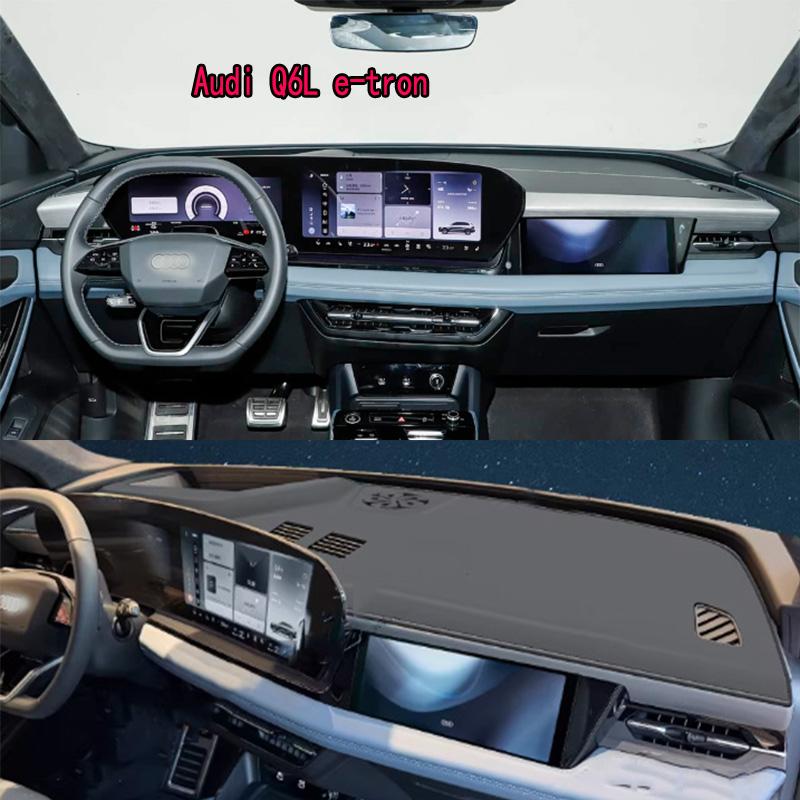 For 2026 Q6L e-tron Interior Accessories Dashmat Dash Mat Dashboard Cover Instrument Panel Pad