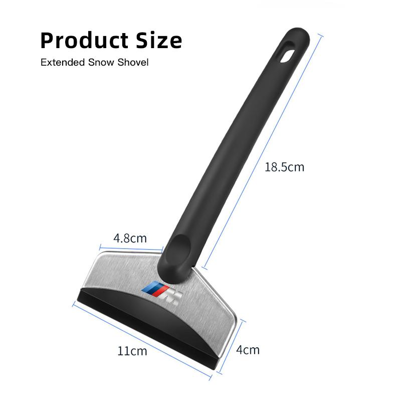 Car Snow Brush Cleaning Shovel Glass Ice Scrapers Tool Accessories For BMW G80 G06 G07 G42 G14 M1 M2 M3 M4 M5 M6 M7 Key Chain YF6