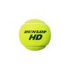 Dunlop HD Tennis Balls, 4 Balls Per Can (DHDA4TIN)