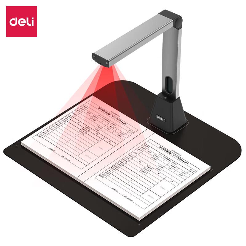 

Deli 15162S A3 22MP Dual-Camera Document Scanner CN plug (adapter included)