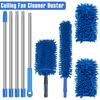 Ceiling Fan Cleaner Duster Bendable Home Cleaning Tool Reusable Flexible Car Duster for Household Appliances Blinds Bookshelves