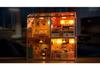 Children's DIY Dollhouse Model with Lights - Big City & Small Town 3D Building Puzzle Educational Toy Gift