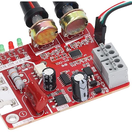 Spot Welder Control Board Digital Spot Welding DIY Controller Board 100A