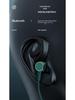 New Neck-Hanging Bluetooth Wireless Sports Earphones with In-ear Magnetic Silicone Design