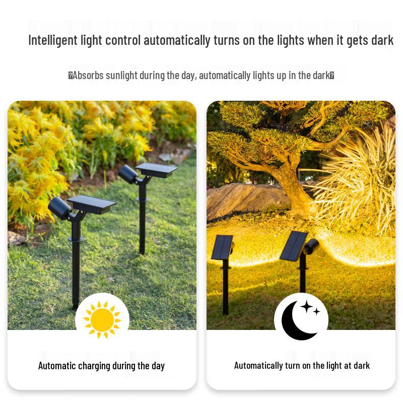 Nu Feng Solar Outdoor Garden Light
