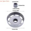 Y4UA Clutches Drum Sprocket Heat Resistant Chainsaws Upgrades Chainsaws Replacement Part for 435E 440E Chainsaws Part