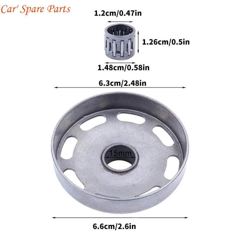 Y4UA Clutches Drum Sprocket Heat Resistant Chainsaws Upgrades Chainsaws Replacement Part for 435E 440E Chainsaws Part