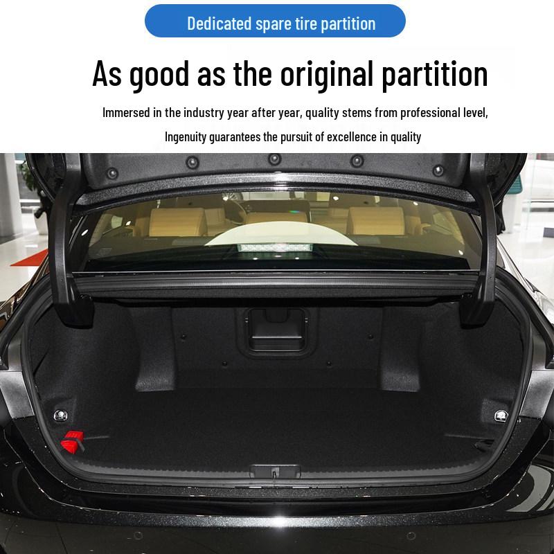 Lexus ES Spare Tire Cover & Trunk Partition Load Mat