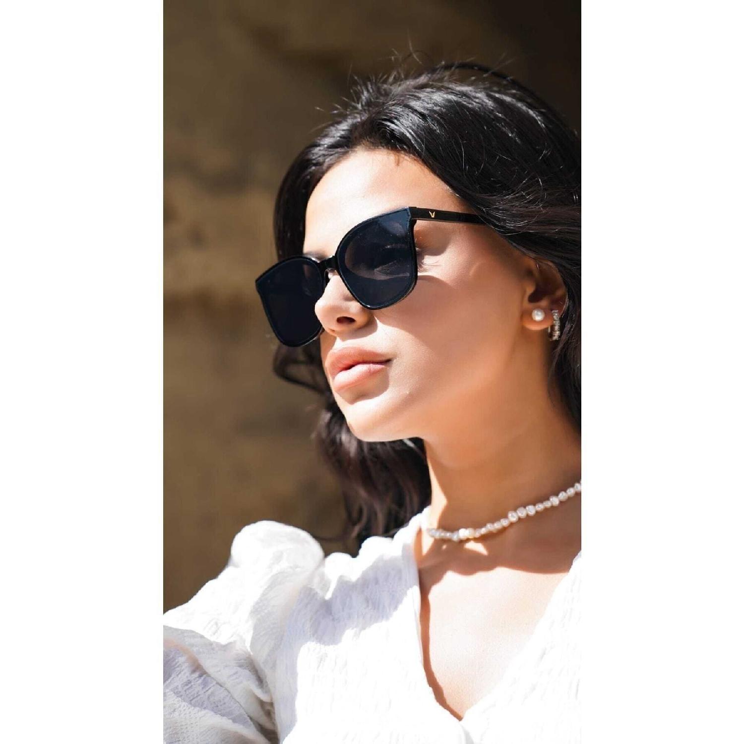 

Uv400 Protection Sunglasses Black Vintage