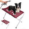 Portable Pet Care Station Dog Grooming Hammock Stand, Foldable Cat Bath 8-Hole Washing for Small Medium Dogs, Nail Trimming And Bathing Accessories