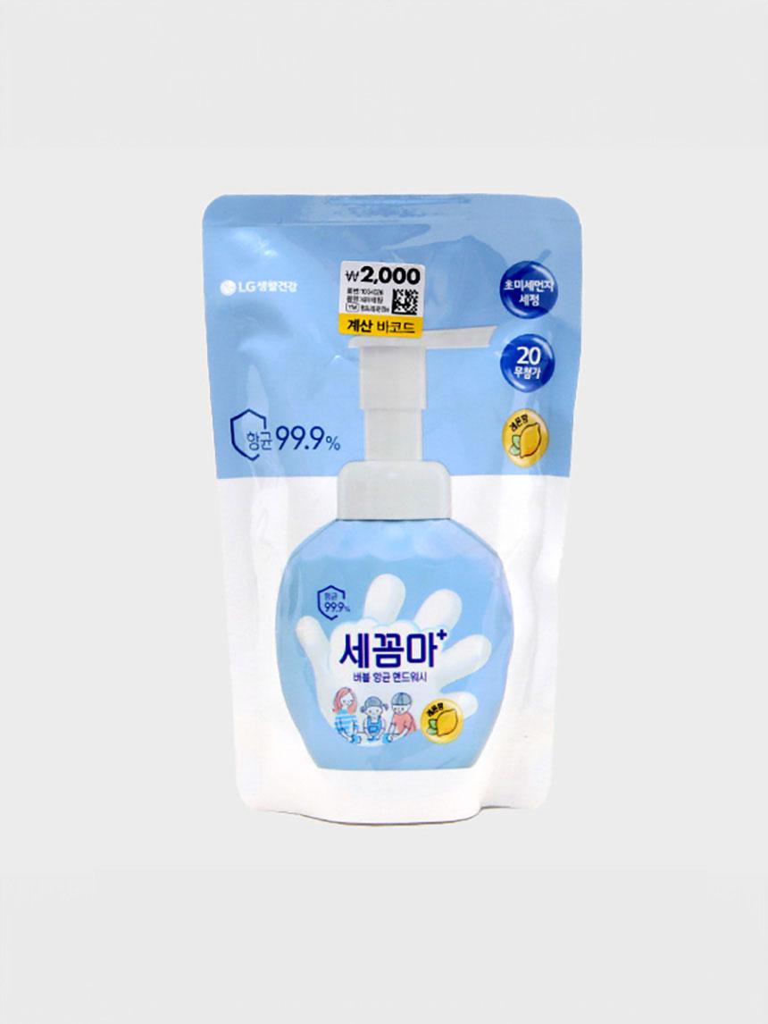 Sekkomma Bubble Antibacterial Hand Wash Refill 200ml - Lemon Scent 1ea