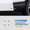 Car Door Corner Stickers Anti-collision Strip Door Decals Protective Decorative Sticker For BMW E46 E90 E60 E39 E36 G30 E92 E87 gzjm96