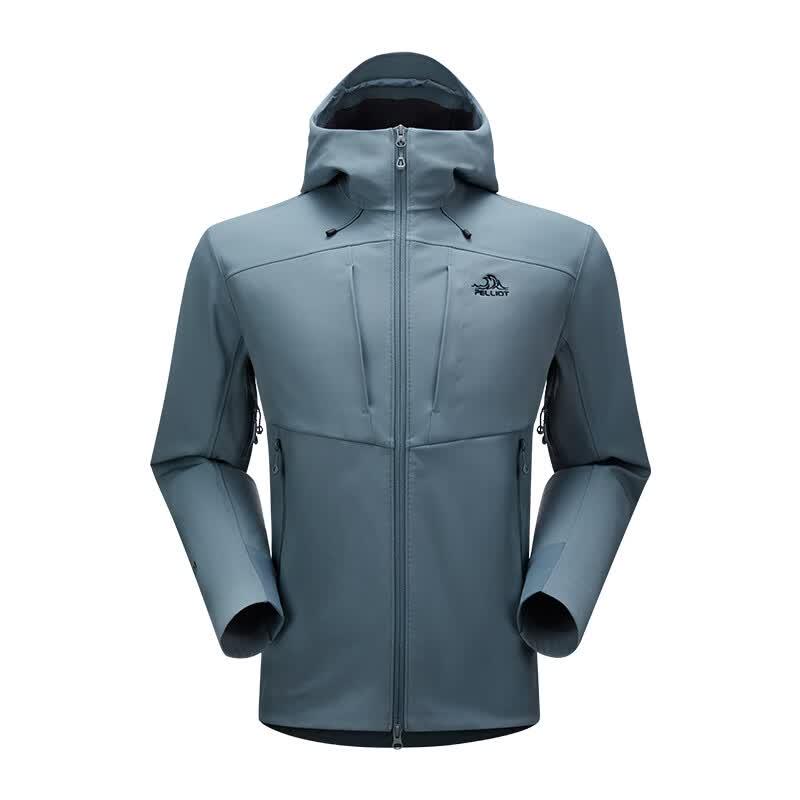 Men s Pelliot eVent Windproof Fleece Softshell Jacket XL