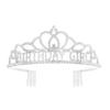 Alloy Birthday Girl Crown Headband - Party Headdress & Hair Accessory