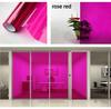 Rainbow Window Sticker Adhesive Vinyl Explosion-Proof Sun-Blocking Decoration Raamfolie For Window Door Glass Partition