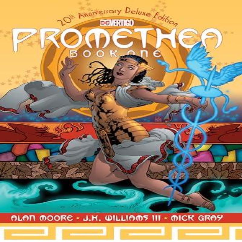 Promethea The Deluxe Edition Book One by J.H. Wiliams III Hardback Book 9781401288662