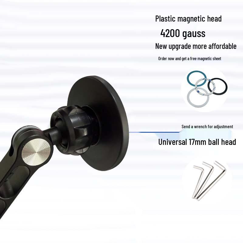 Stojan na telefon a tablet z hliníkové slitiny s magnetickým 360° otáčením