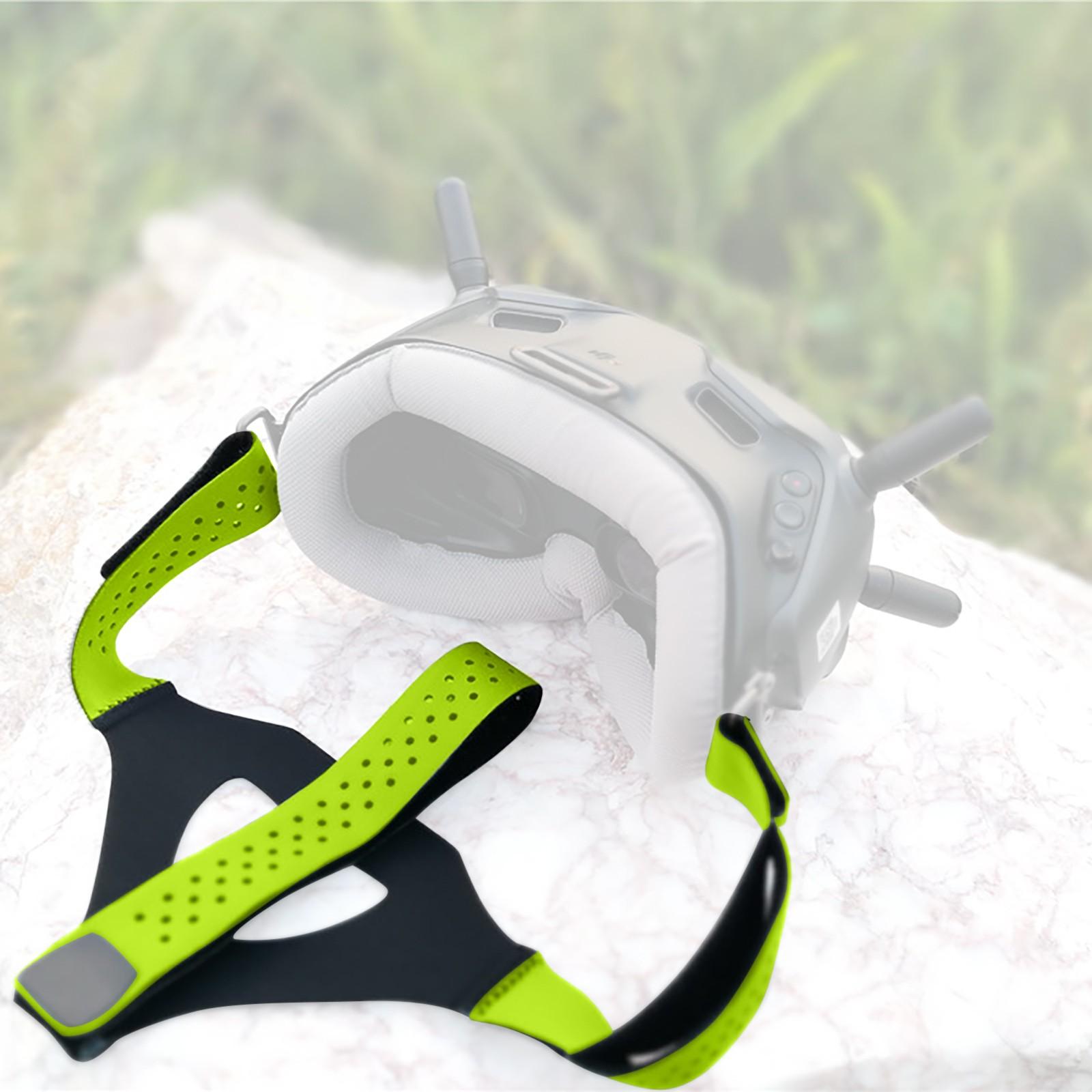 

Для цифрових навушників FPV, окулярів, м’яка пов’язка для очищення від поту зелений