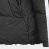 Adidas Down Jacket Warm Sports Casual Hooded Striped Kids Jackets Black KC5928