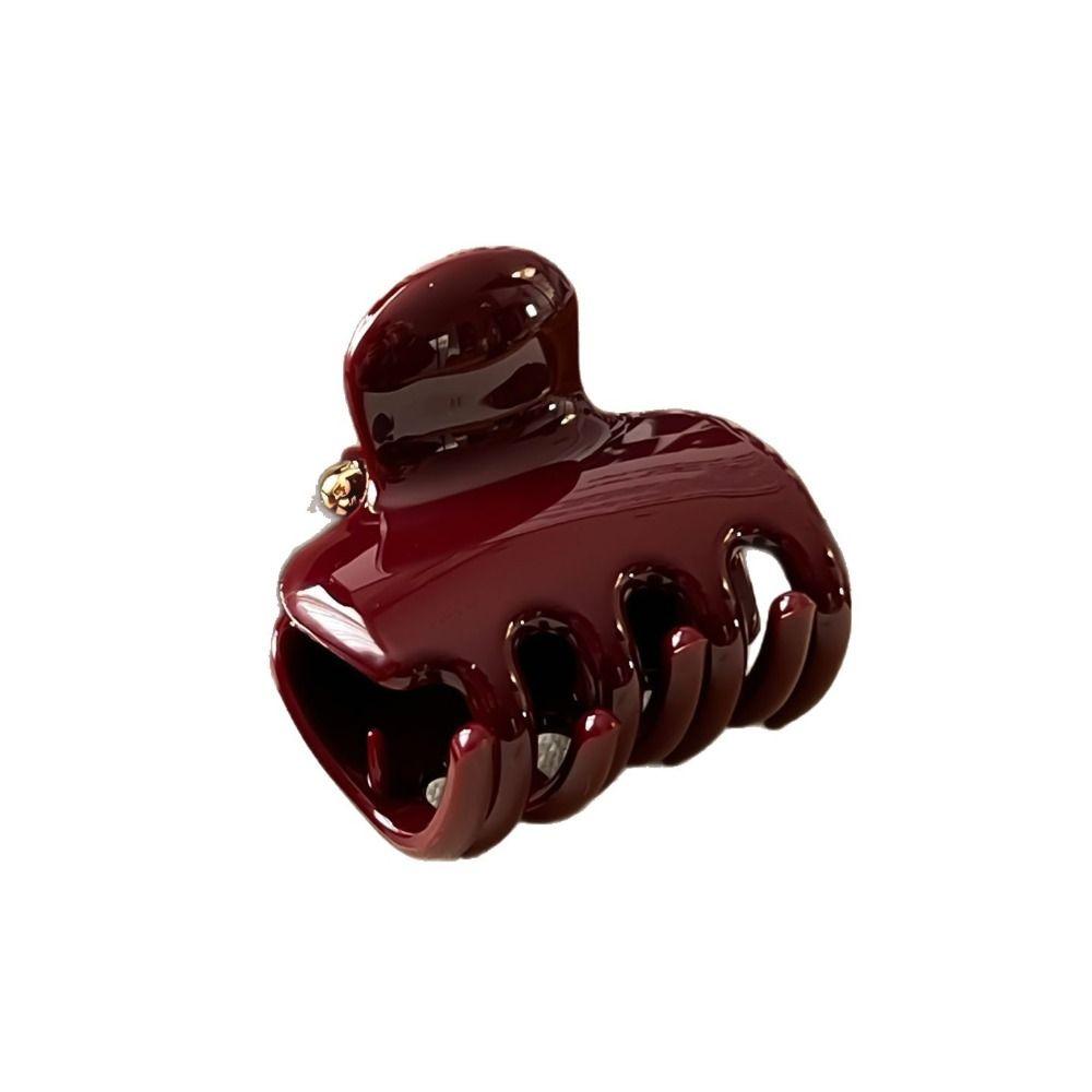 Vintage Hair Claw Mini Shark Clip Elegant Hair Clip Women Girls