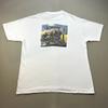 Vintage Thunder Lizards Motorcycle T-Shirt Adult XL White Chopper Biker 90s Unisex T-Shirt