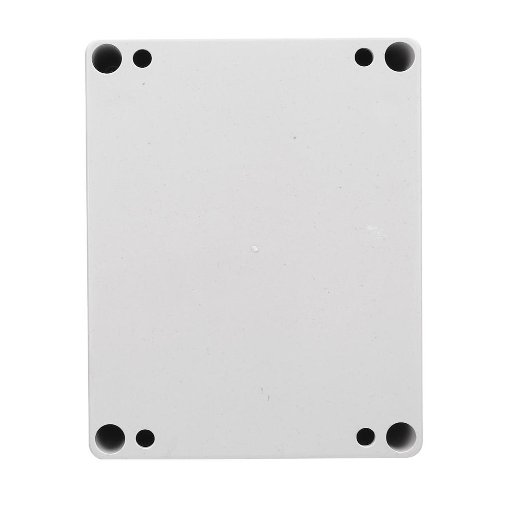 Sealed Junction Box ABS Material IP65 Water Proof Electrical Enclosure for Outdoor Application 115x9
